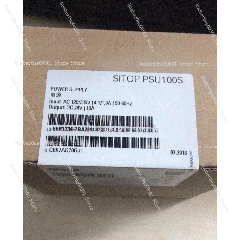 Power supply SITOP PSU100S 6EP1334-2BA20 6EP1 334-2BA20/2BA01