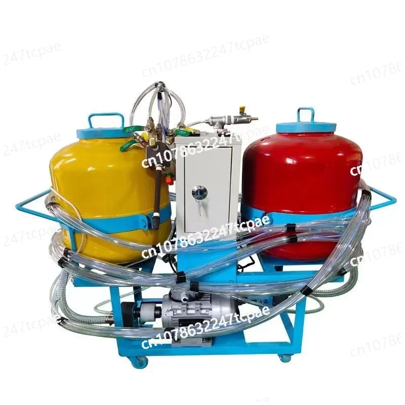 Automatic thermal insulation low pressure foaming machine Pipe filling pouring machine Portable polyurethane spraying machine