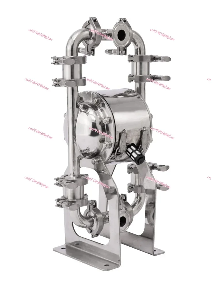 

QBW3 Series Sanitary Diaphragm Pump, Stainless Steel Food and Beverage Fluid Transportation