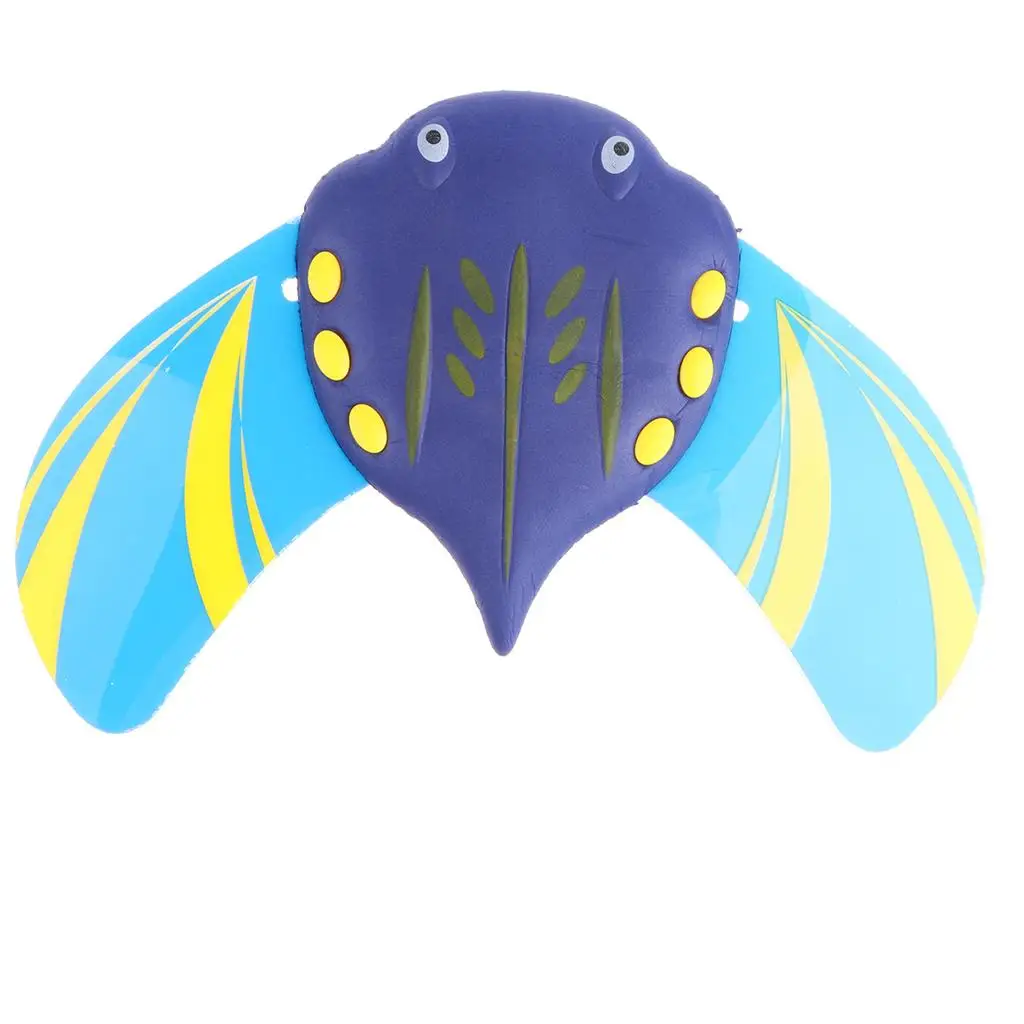 Water Power Manta Ray Underwater Glider Dive Swimming Kid Toy