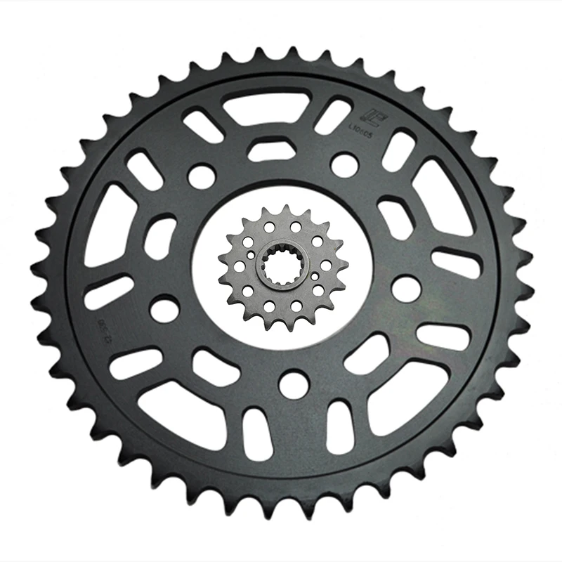 LOPOR 530 CNC 17T/41T Front Rear Motorcycle Sprocket for Honda CB1100F SC11 1983 CBR1000 SC23 1996-2000 CB 1100 F CBR 1000