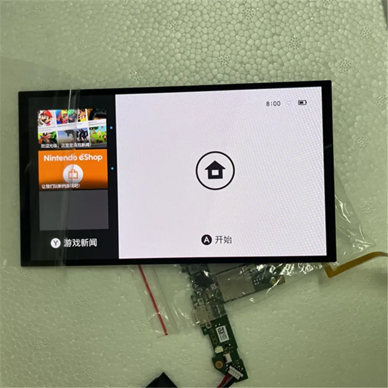 1PC Original For Nintendo Switch OLED LCD Screen Display Assembly
