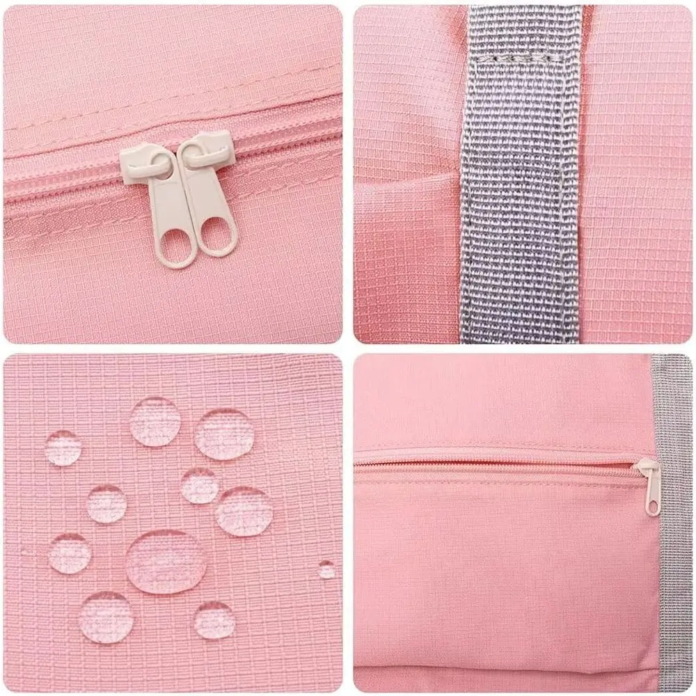 New Heavy Load Underseat Travel Duffel Bag Carry-on Convenient Foldable Bag Foldable Personal Item Bag for Women Men