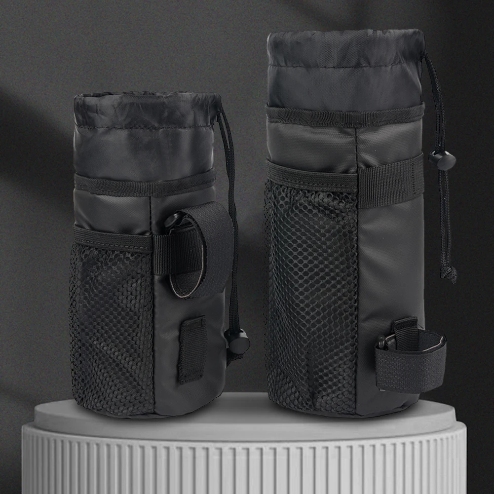 

Bicycle Bag Waterproof Cycling Water Bottle Carrier Insulated Water Cup Pocket Portable Kettle Pack for Electric Bike Scooter
