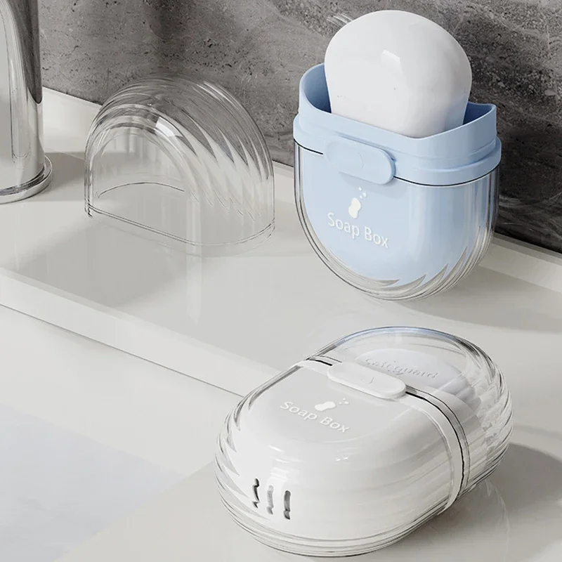 

Портативная дорожная мыльница, водонепроницаемая мыльница, герметичная мыльница для ванной комнаты, уличный органайзер для мыла, лоток, инструменты для ванной комнаты