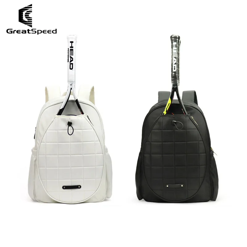 GreatSpeed Limited Edition Tennis Backpack Women Men Shoes Warehouse Tennis Squash Padel Bag Nylon Fabric Tenis Racket Backpack
