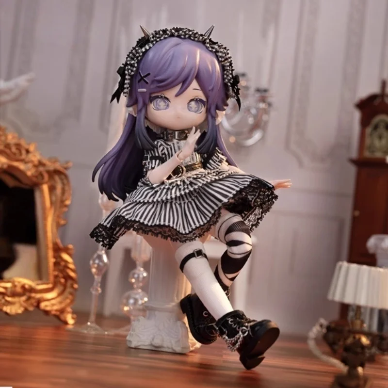 In Stock Genuine Only Clothes Come4free BJD Doll Clothes Fairy Tale Dessert Daily Series Set Black Swan Doll Outfit Gift