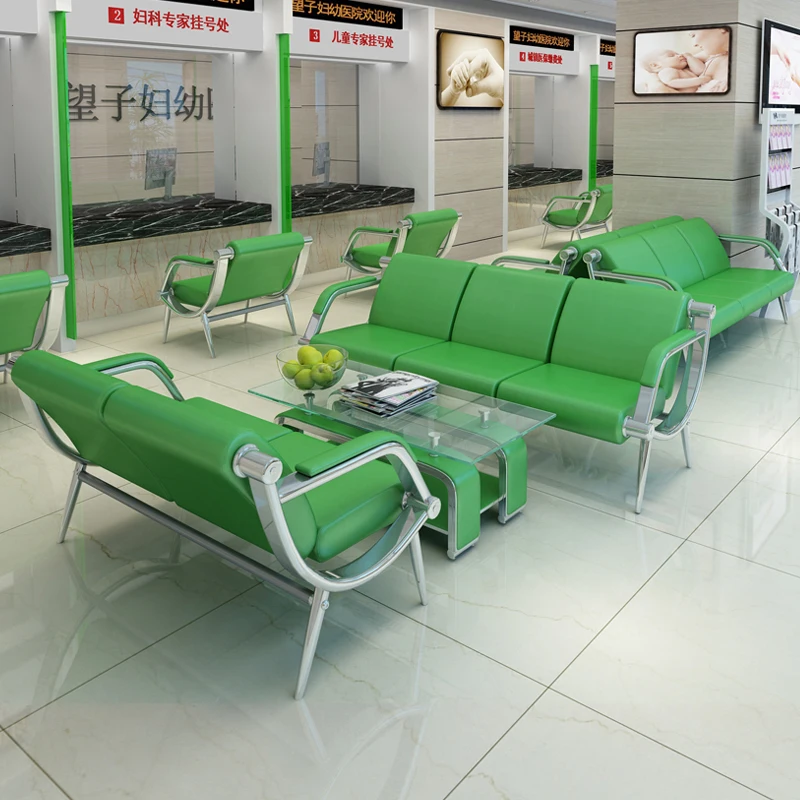 Office Chair Waiting Chair Infusion  Clinic Waiting  Hospital Sofa Long