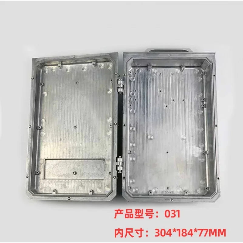 A-031 APBridge Case Die-cast aluminum box Amplifier Housing Outdoor Waterproof Box304*184*77MM