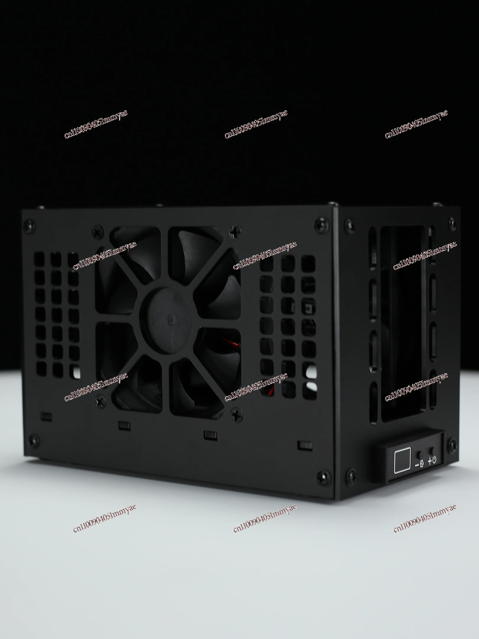 R86S-N305-N100 راوتر المبرد R86S ثلاثة مروحة المنفذ البصري لينة التلقائي التحكم في درجة الحرارة تنظيم السرعة