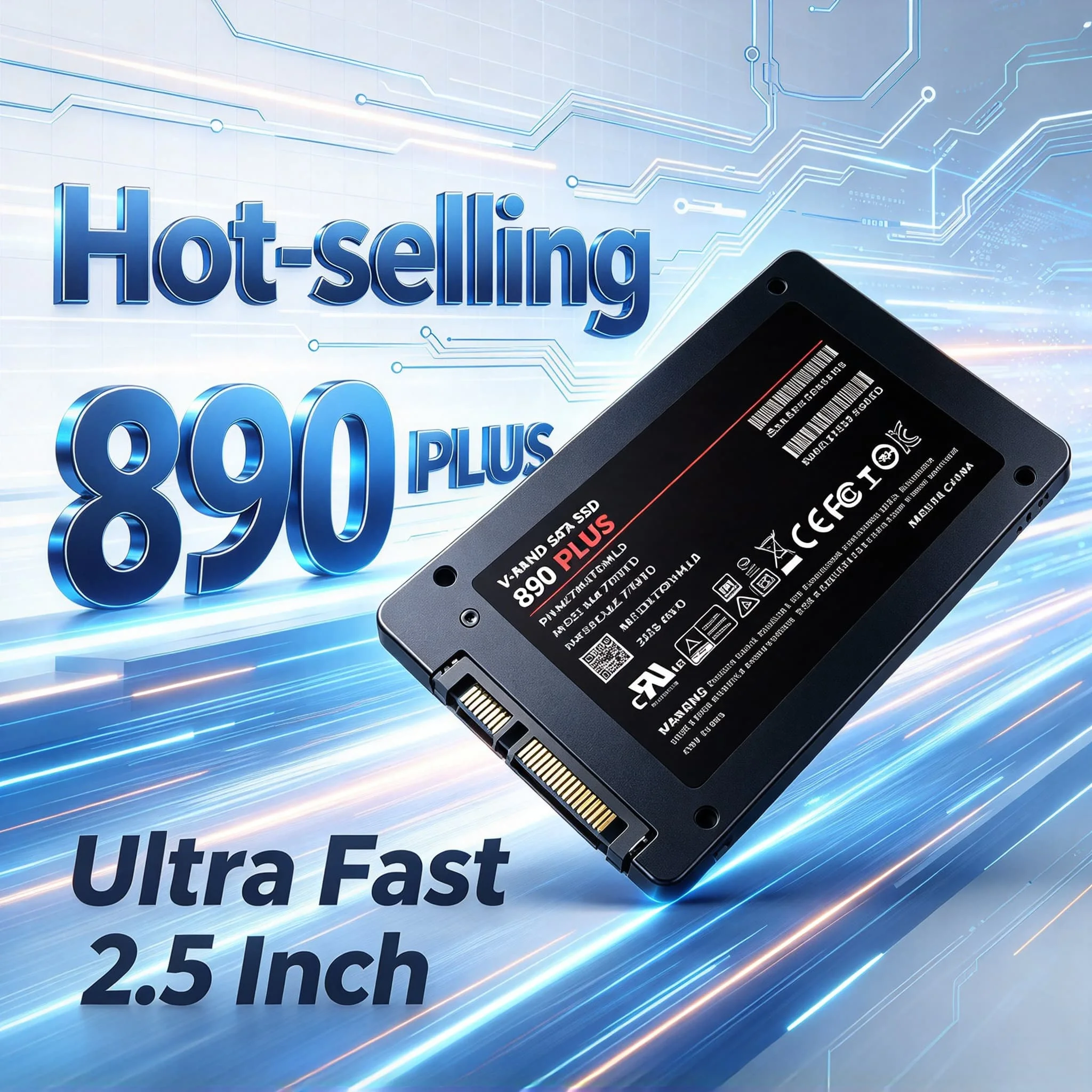 High Speed Solid State Disk SSD 500G 1TB 4TB 2TB Internal HDD Hard Drive Sata3 2.5 Inch Laptop Microcomputer Desktop