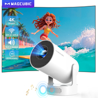 Magcubic HY300 Pro+ Android11 Projector 8000 Lumens 720P Outdoor Portable Movie Home with 5W Speaker WiFi6 BT5.4 Upgrated HY300