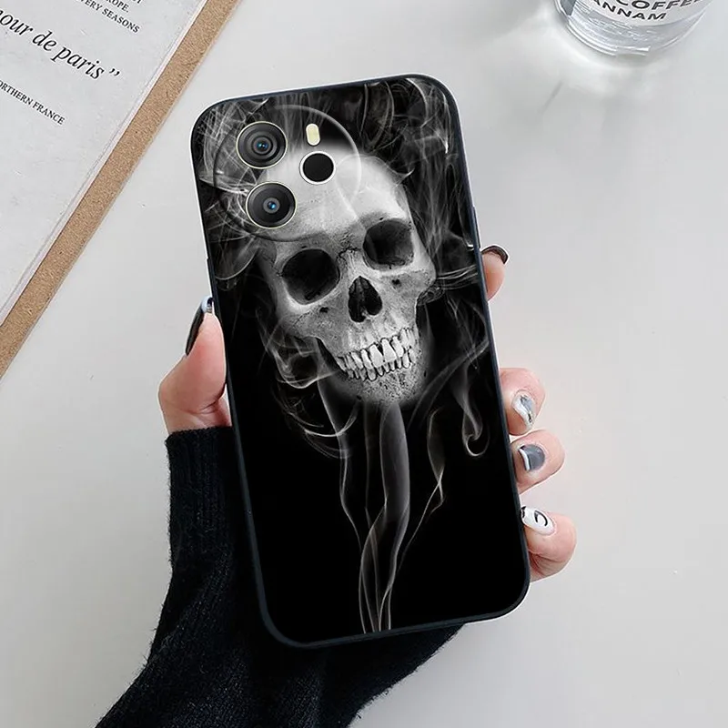 Blackview SHARK 8 Silicone Case, Cute Cartoon Design, Full Coverage