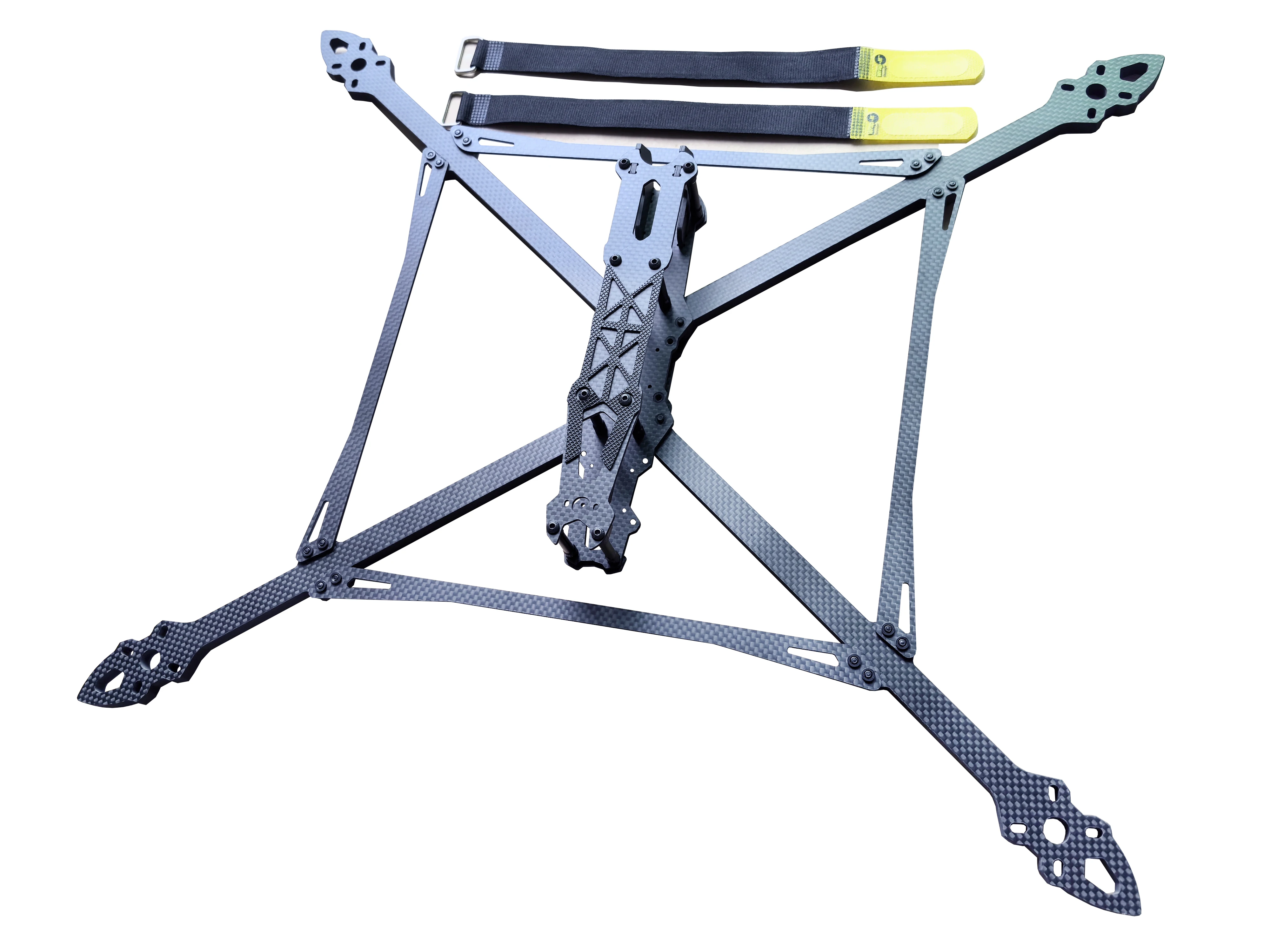 Mark4 V2 13inch 539mm FPV Frame 3K Full Carbon Fiber TrueX Frame