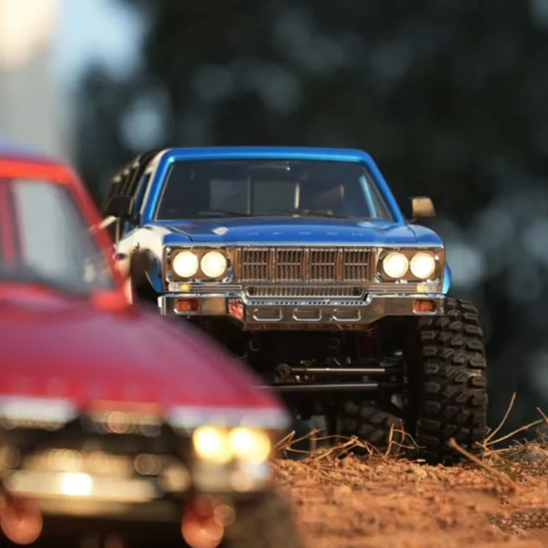 CROSSR Sg4 Half-Scale Sp4 Truck 1/10 Remote-Controlled Electric Four-Wheel-Drive Competitive Climbing Off-Road Vehicle Model