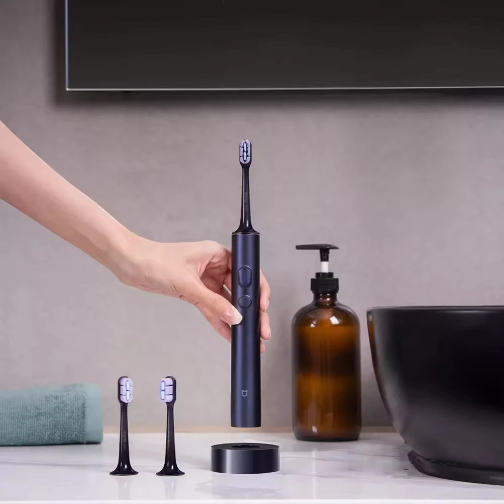 xiaomi New IPX7 Waterproof Electric Toothbrush Oral Hygiene Cleaner T700 Sonic Whitening Three Model Teeth Vibrator Wireless