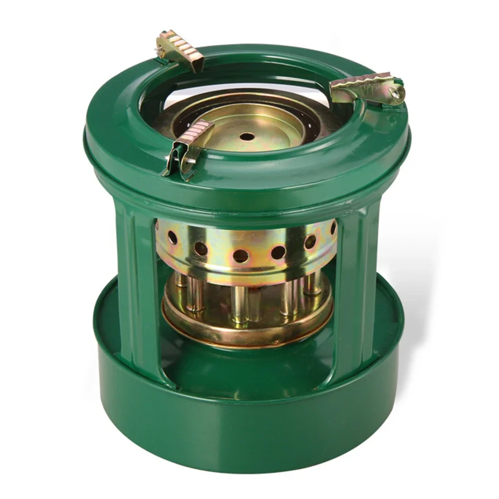 Kerosene Stove Iron Cooking Stove Core Portable Mini Camping Stove 8 Wicks Multipurpose Camping Equipment for Picnic Hiking Tool