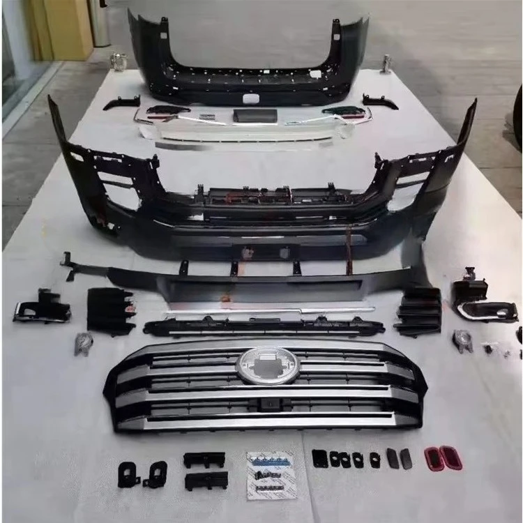 

Land Cruiser LC200 factory sales upgrade body kit changed to LC300