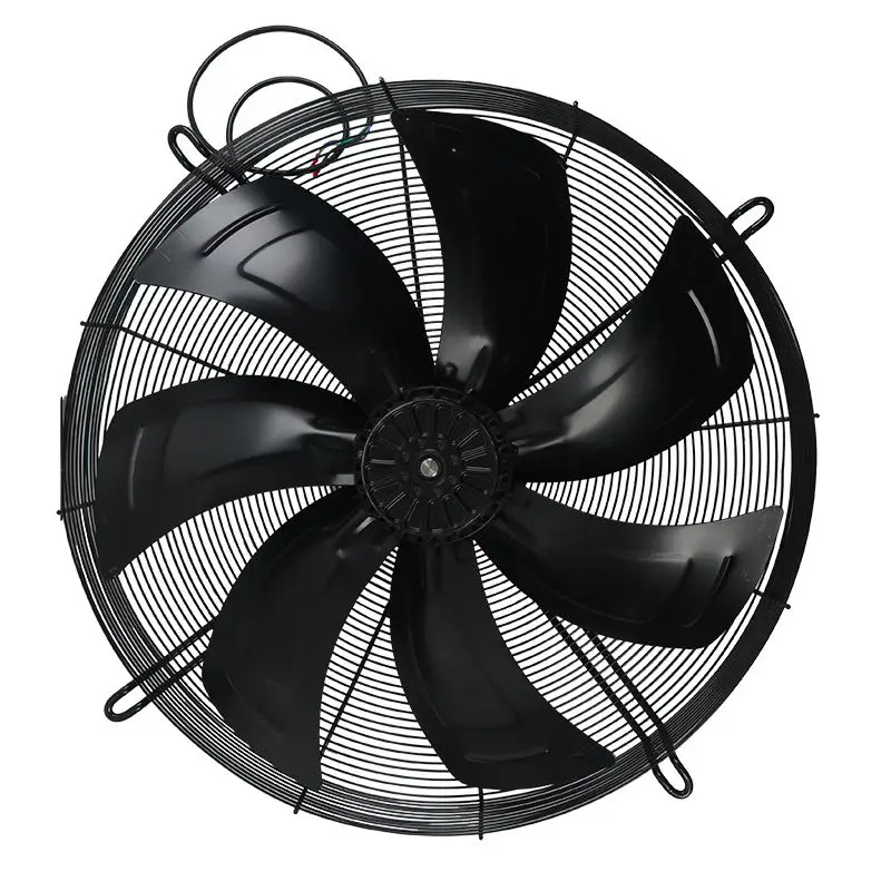 Fan 800mm AC 380V Koolstofstalen Bladen Axiale Koeling Industriële Uitlaatventilatie Fan Hoge Kwaliteit YWF 800FZL Externe Rotor