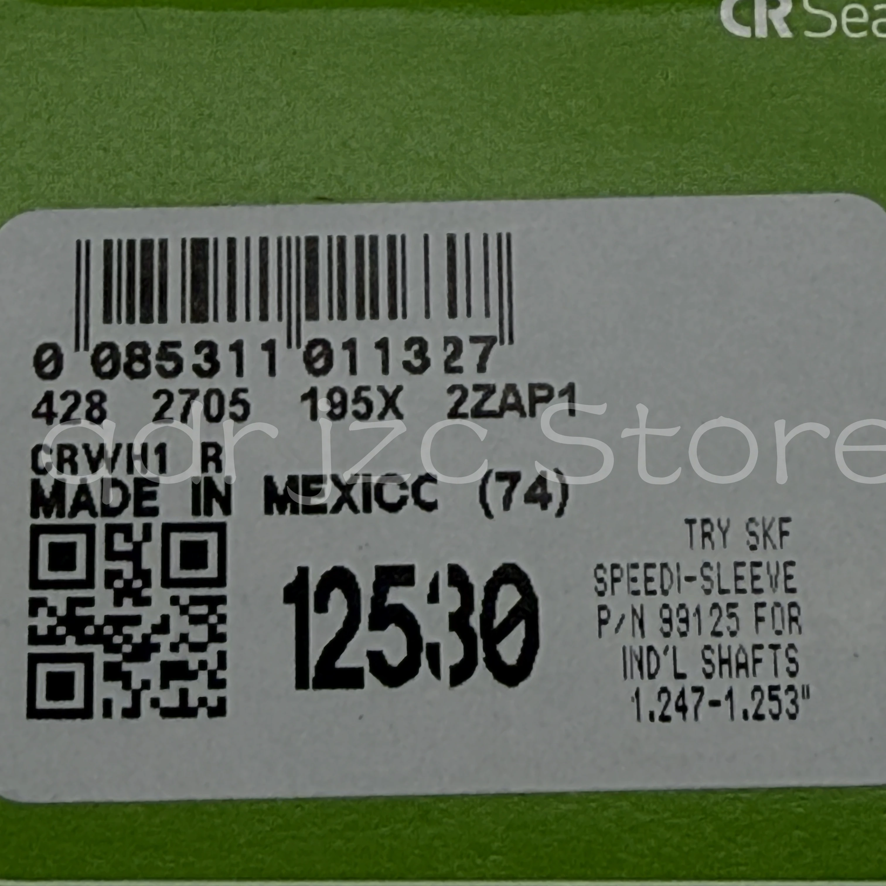 British oil seal CR 12530 imported sealing parts 31.75mm, 52.375mm, 11.13mm