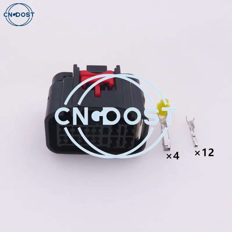 1 Set 16 Pin 7283-8682-30 7283-9414-30 AC Assembly Car Waterproof Socket Gearbox Computer Board Switch Connectotr For Mazda Ford