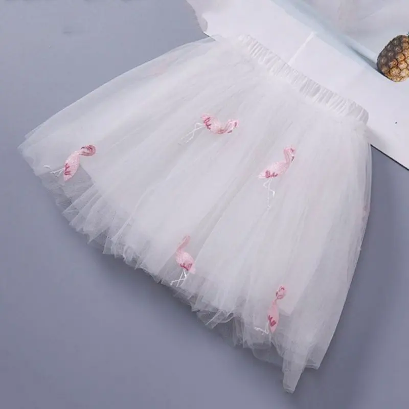 Baby Girls Tutu Fluffy Skirt Toddler Princess Ballet Dance Tulle Mesh Skirt Kids Cake Skirt Cute Girls Clothes Pettiskirt Skirt