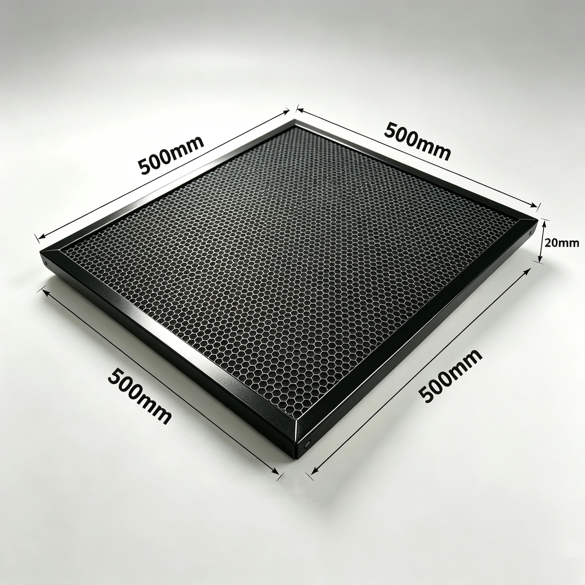 Лазерный стол с сотовой структ – обзор и цена Honeycomb Laser Bed