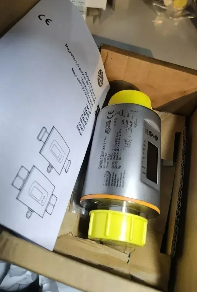 New original IFM SM8000 SM8004  SM8100  flow sensor in stock Hot sales