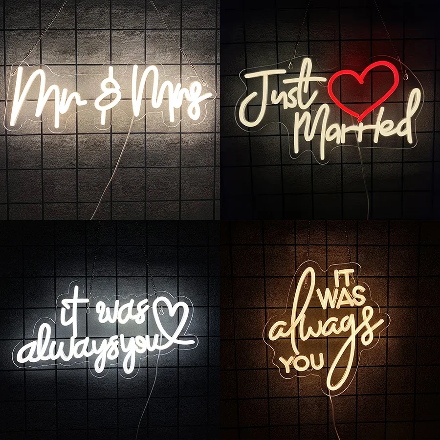 

Неоновая вывеска для домашнего декора, аксессуары для свадьбы, USB светодиодный душ, помолвка, украшение для мистера и мастера, реквизит для интерьера стола, световая арка в стиле бохо