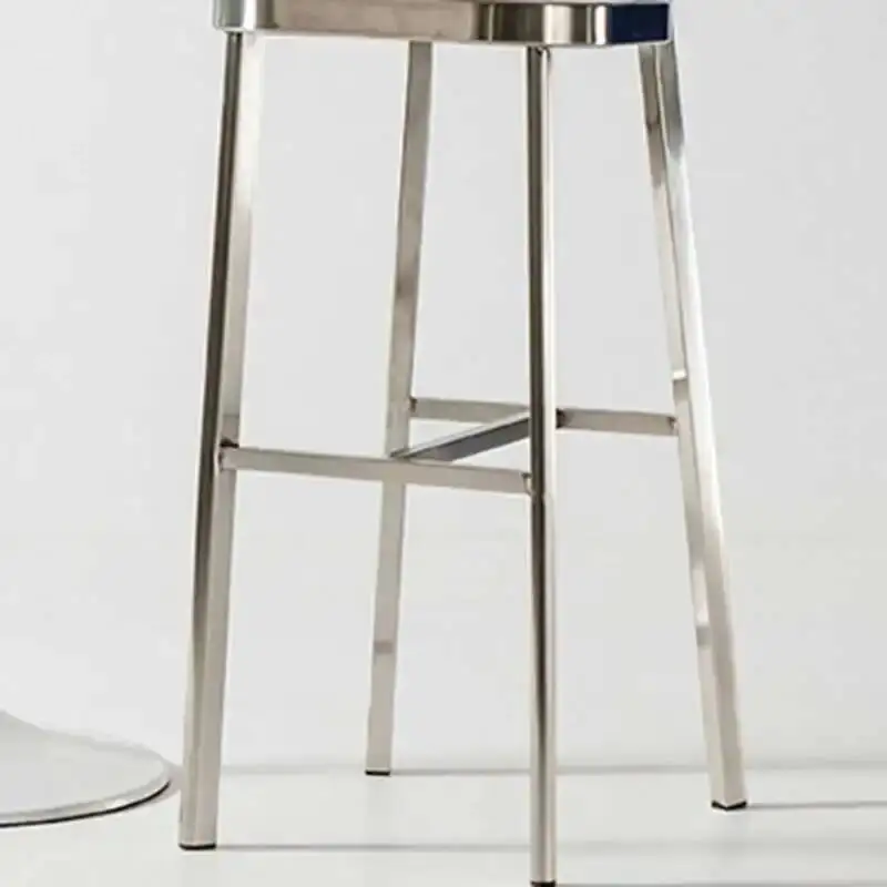 

Modern Stools Luxury Metal Design High Bar Kitchen Chair Home Sillas Para Comedor Restaurant Furniture