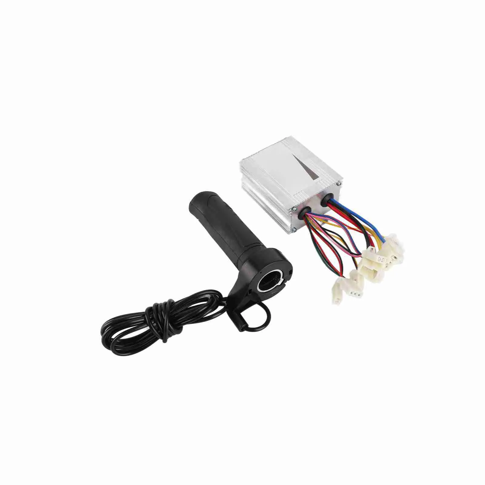 12 فولت 500 واط دراجة كهربائية سرعة تحكم خنق قبضة مجموعة ملحق ل سكوتر كهربائي