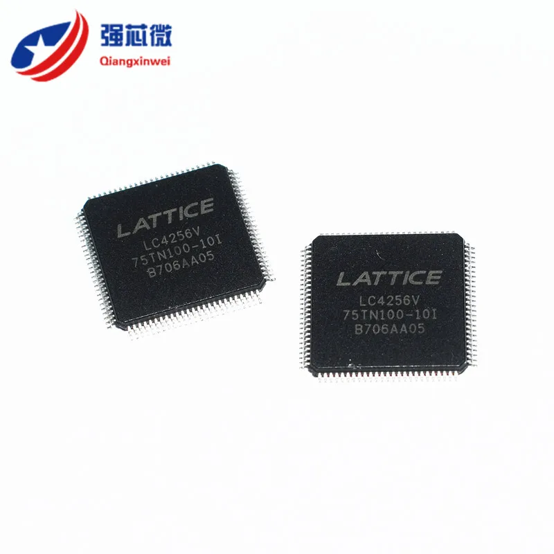 

10PCS/LOT LC4256V-75TN100C LC4256V IC CPLD 256MC 7.5NS 100TQFP The Integrated Circuit In 2023 a New Original