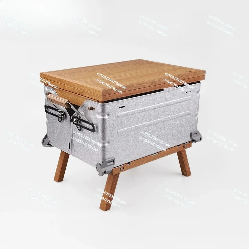 

TNR Open Storage Box Push-Pull Sliding Table Panel Folding Table Panel Cover