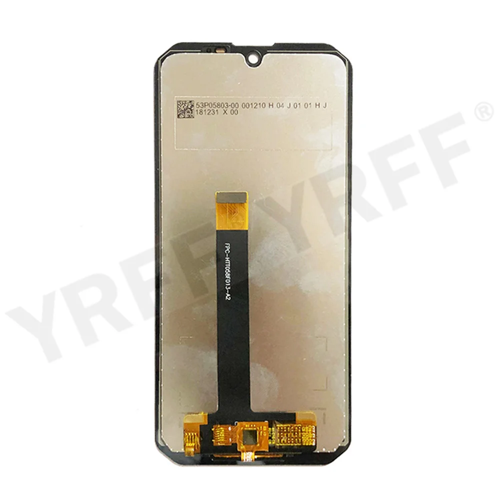 LCD Touch Screen Digitizer Assembly Replacement for Blackview BV9900 Pro BV9900E LCD Display