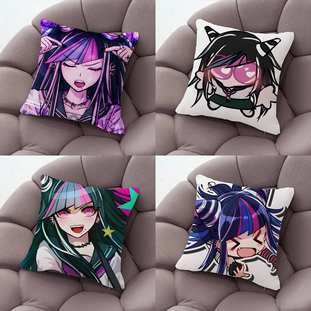 

Ibuki Mioda D-DanganronpaS Pillowcase Pillows for Sofa Cover Decoration Home Decor Items Luxury Pillow Covers Cushion Cushions