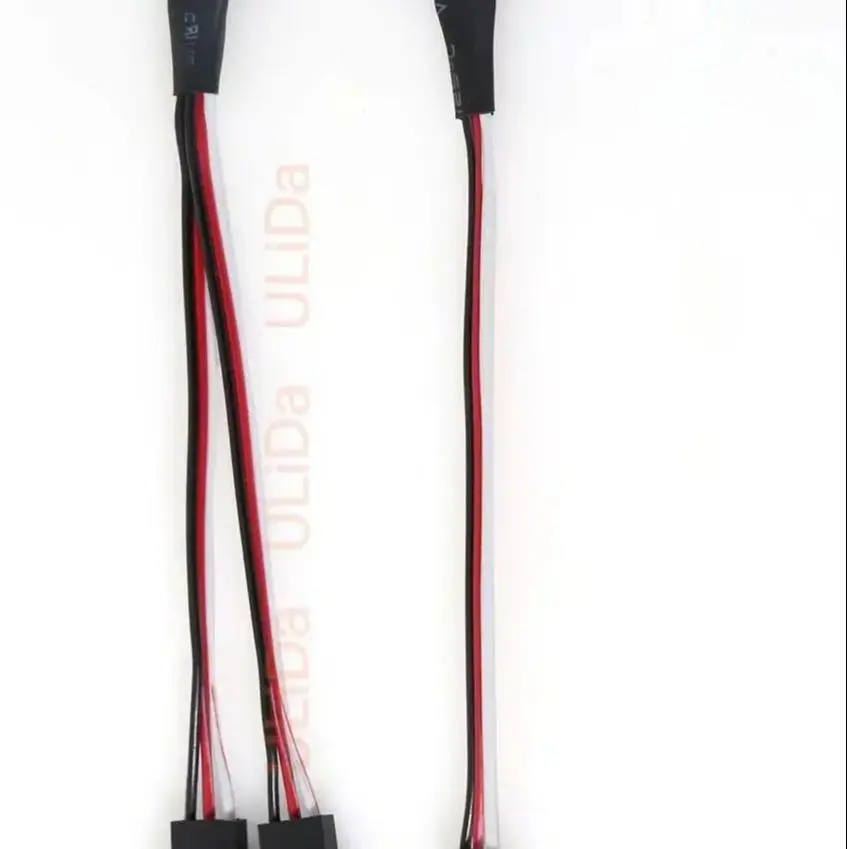 

JR/JST/ZH1.5 Magnetic Model Cable Magnetic Y-wire Male to Female Extension Lead Wire For RC Cars Boat Plane DIY Models