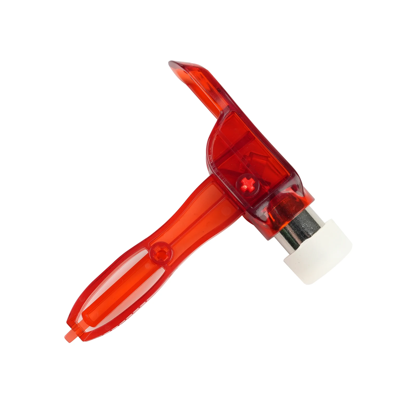 

1pcs Building Blocks Disassemble Tool Multifunctional Hammer Red Brick Remover Separator DIY Construction Toy Accessory