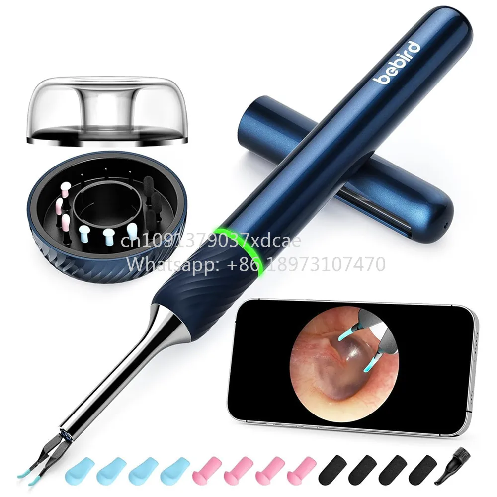2026 NEW Bebird Note 5 Pro Ear Cleaner FHD Camera With Robotic Arm Tweezers 1000W Precision Earpick Mini Camera Otoscope Health