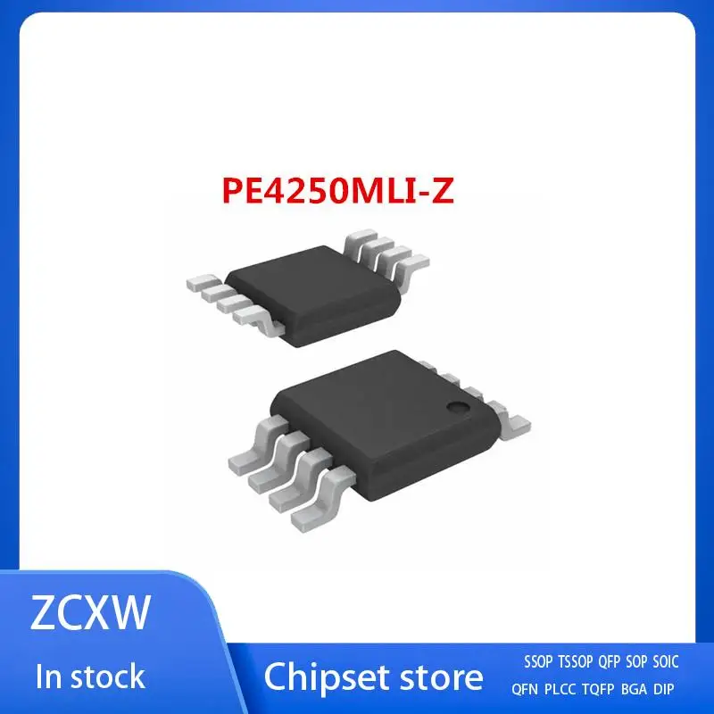 5PCS-20PCS/LOT    PE4250MLI-Z  PE4250  4250  MSOP8