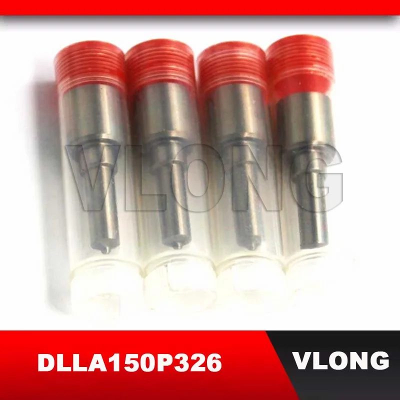 

Запчасти для инжектора дизельного топлива 4 шт., форсунка топливного инжектора для VECO/35-10T 40-8 OHMP326W 0 433 171 231 0433171231 DLLA150P326