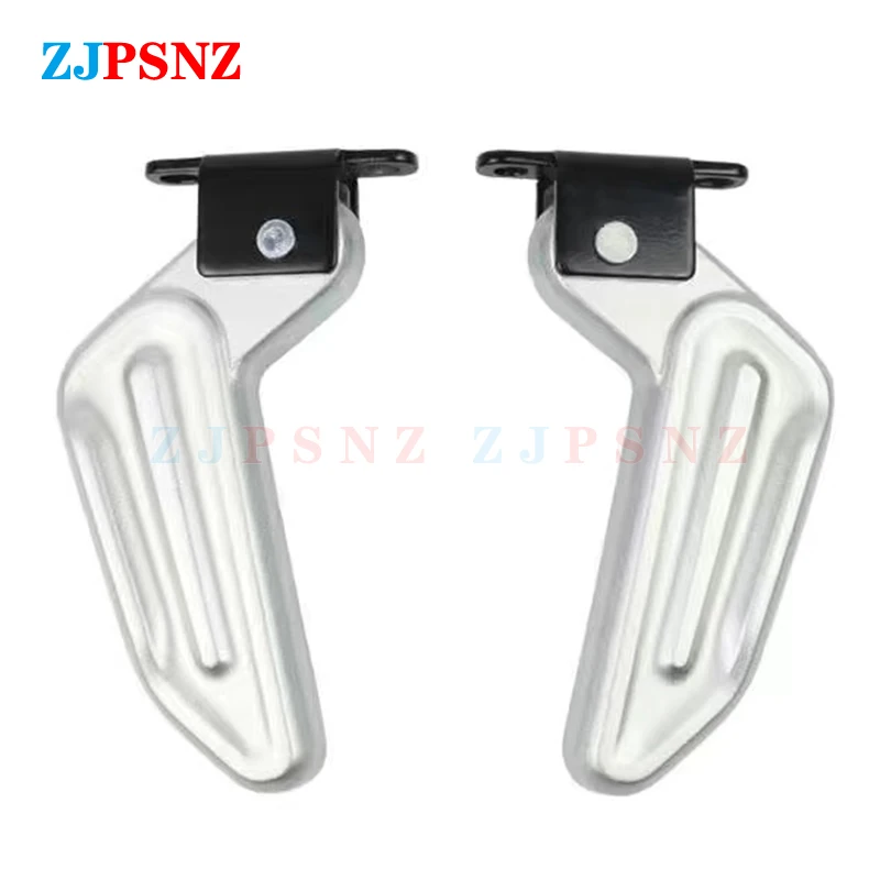 Niu Electric Scooter N1 N1S Footrest Pedal Original Replace Automatically Eject Right and Left 1 Pair Pedal Ebike Parts Silver