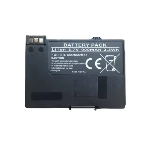 3.7V 900mAh 3.3Wh Battery for SIEMENS A52/A55/A57/A60/A62/A65/A70/C55/C56/C60/MC60 GIGASET SL1/SL56/SL100/SL565/M55/S55/S57