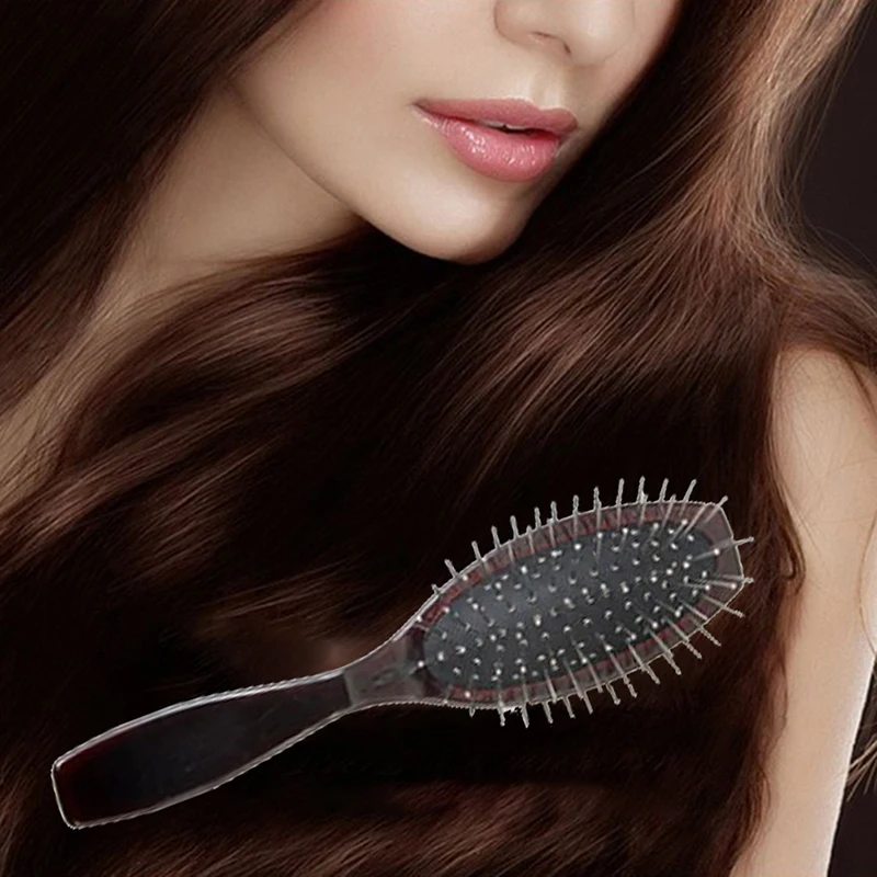 Wig Hair Brush Anti Static Wig Wire Brush Professional Stainless Steel Synthetic Wig Brush Salon Supplies Barber Multi Combs