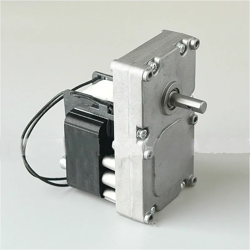

Auger Fuel Feed Motor Pellet Stove Synchronous Gear Motor for Wood-burning Pellet Stove Fireplace Furnance 220V 50/60HZ
