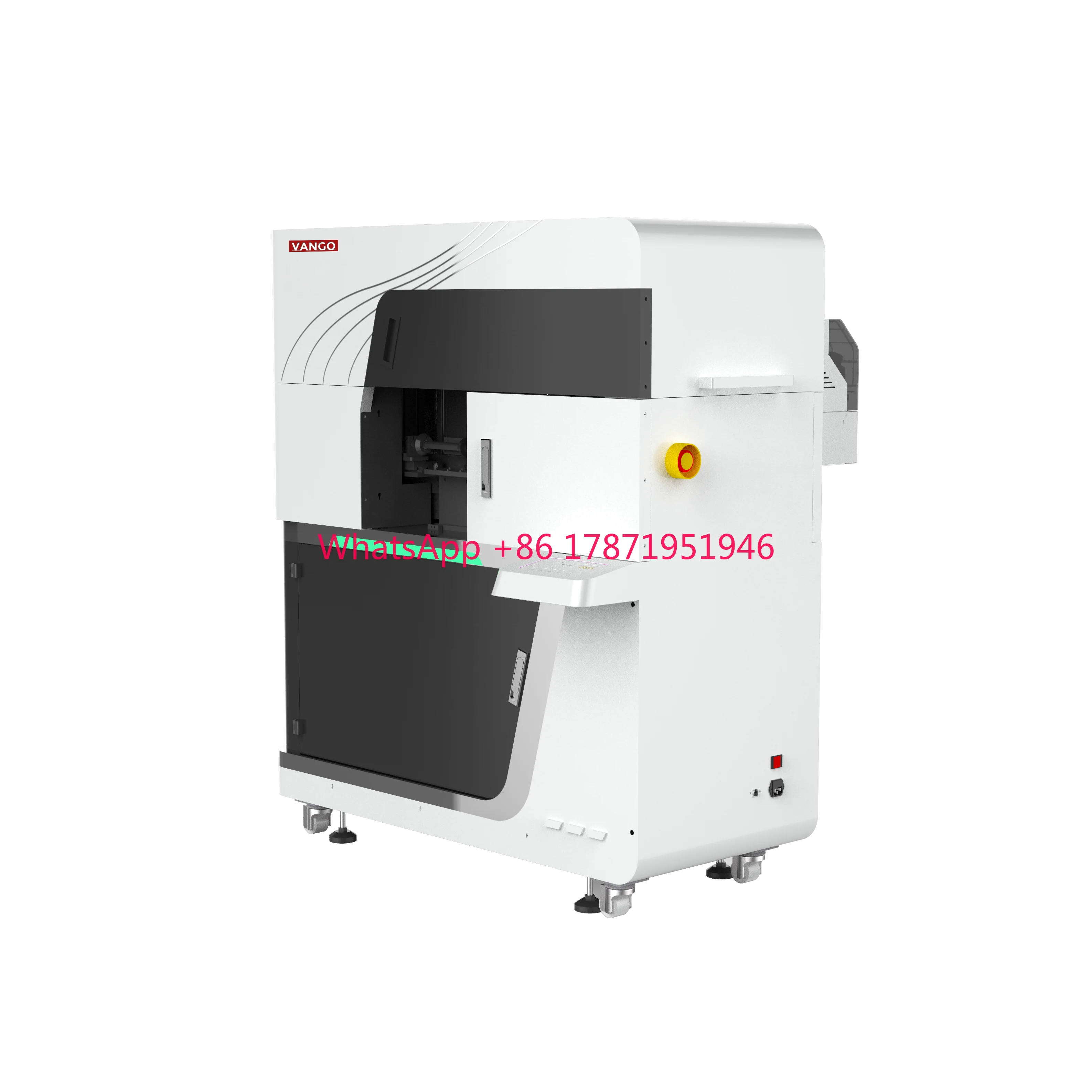 360 degree high speed for special shaped bottle round bottle printer