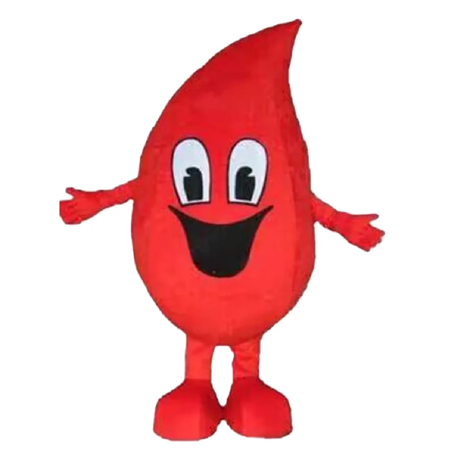 Disfraz de Mascota de gota de agua para adultos, ropa de muñeca de gota de agua para halloween, fiesta de Navidad, publicidad, disfraz para caminar, nuevo