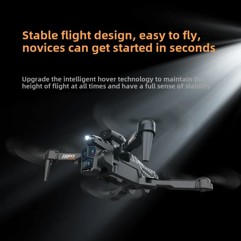 New K10MAX HD Camera Drone with 4-Directional Obstacle Avoidance, Optical Flow Positioning, Foldable Quadcopters