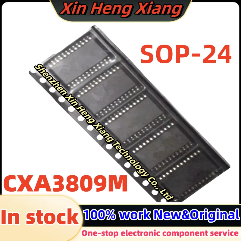 (2pcs)CXA3809 CXA3809M sop-24