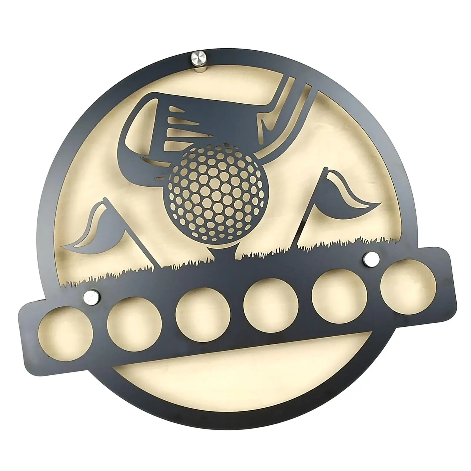 

Golf Ball Display Holder Ball Hanger Creative Golf Ball Storage Stand Golf Ball Holder for Club Living Room Office Home Decor