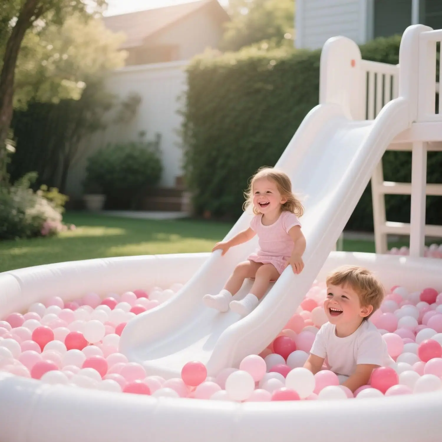 Bola poço bolas para crianças crianças bolas de plástico para bola-pino cercadinho piscina bebê pastel festa decoração rosa 50 pçs bolas